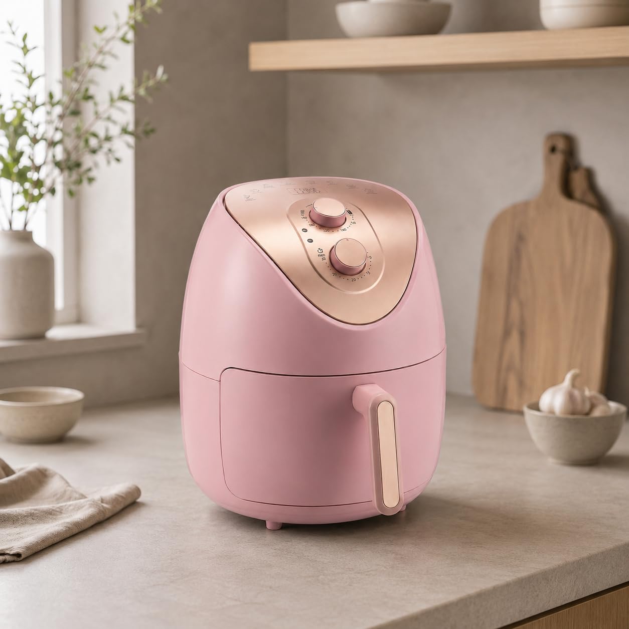 Air Fryer 4 L Rosa
