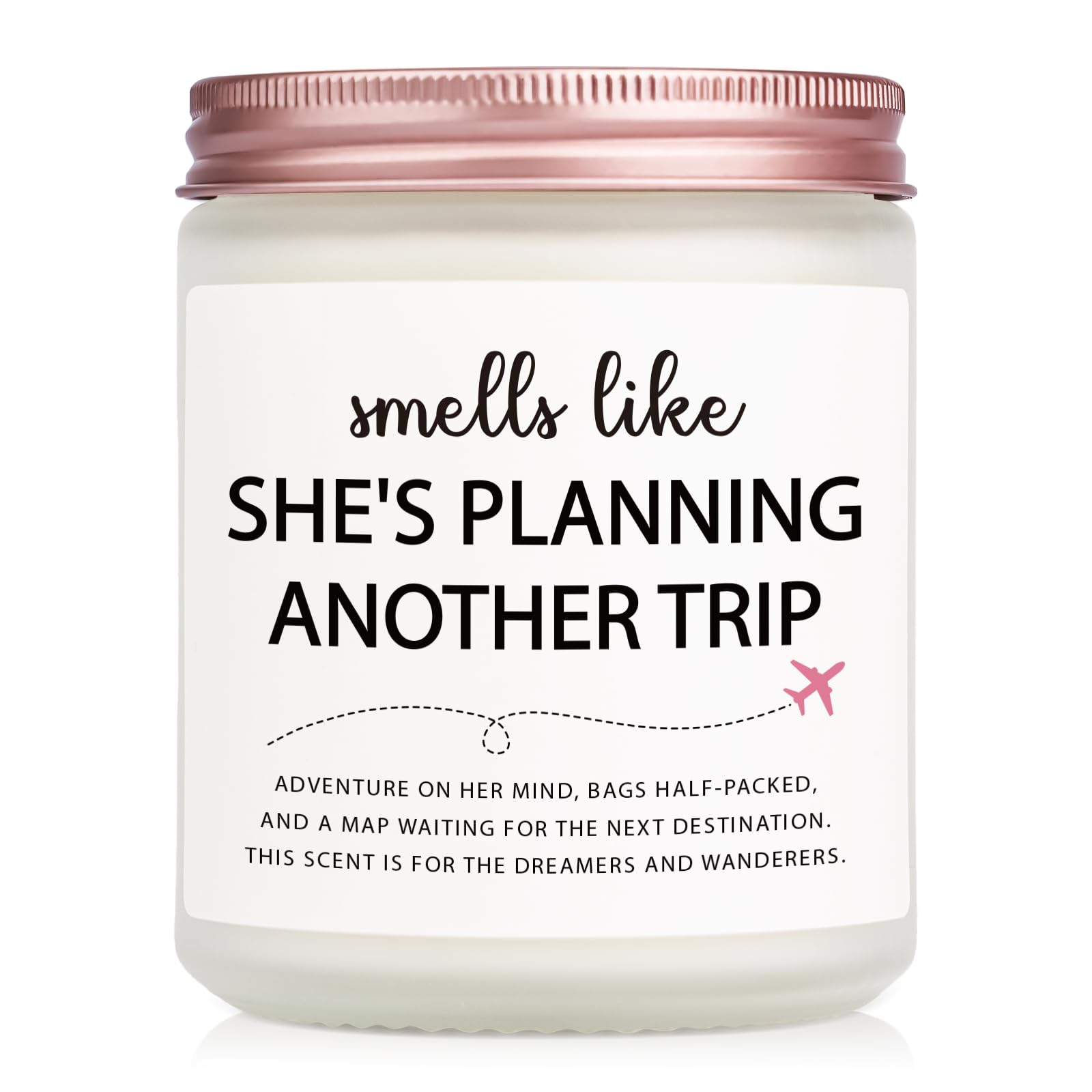 Travel Gifts for Women, Candle Gifts for Travellers