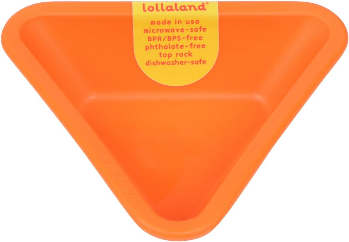 Lollaland - Unbreakable, Toddler Dipping Cup , Microwave Safe, Dishwasher Safe Small, Plastic, Pinch bowl, Sauce Dish, 7 Piece, Condiment Tray Set