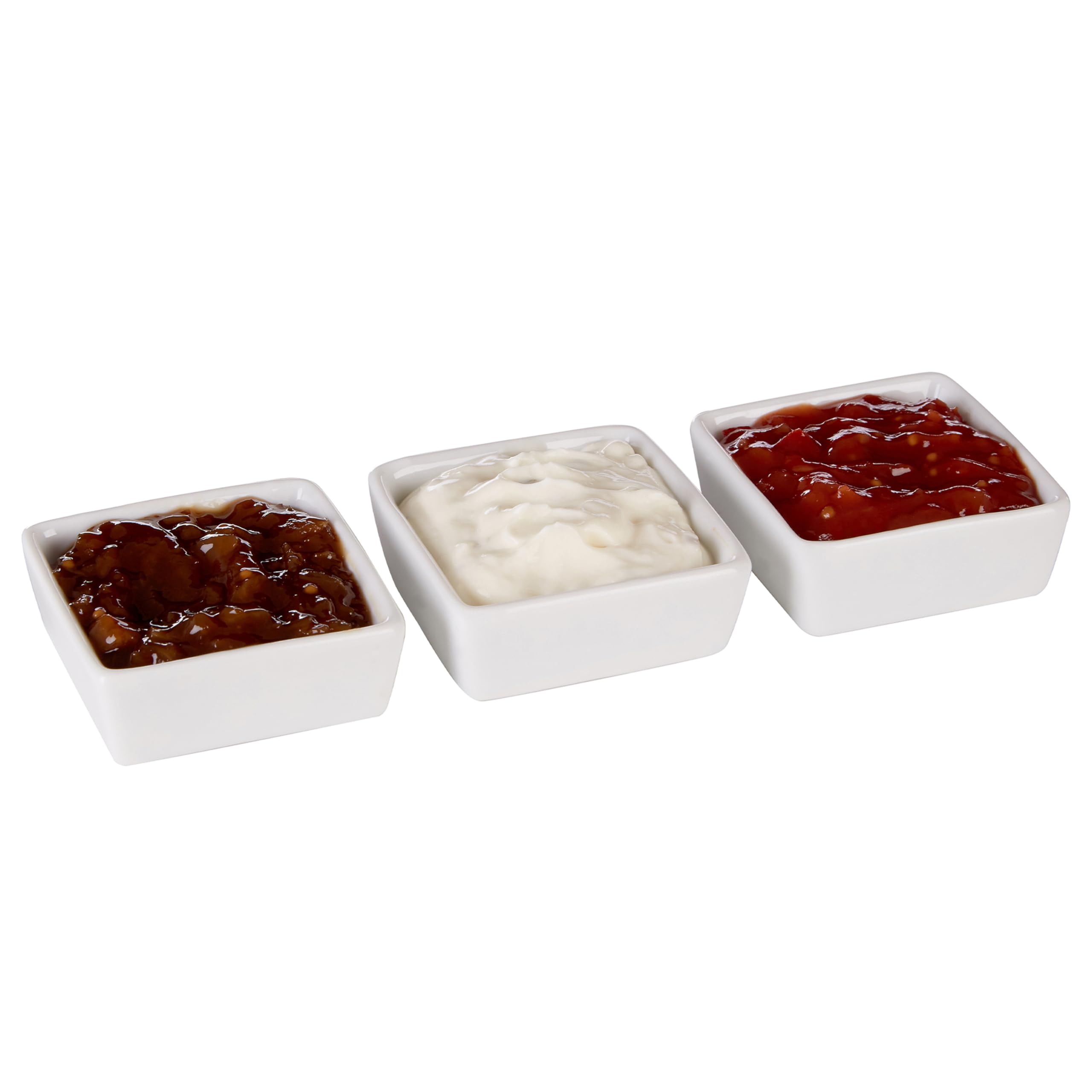 Orsina - Serving Dishes - Porcelain - Square - White