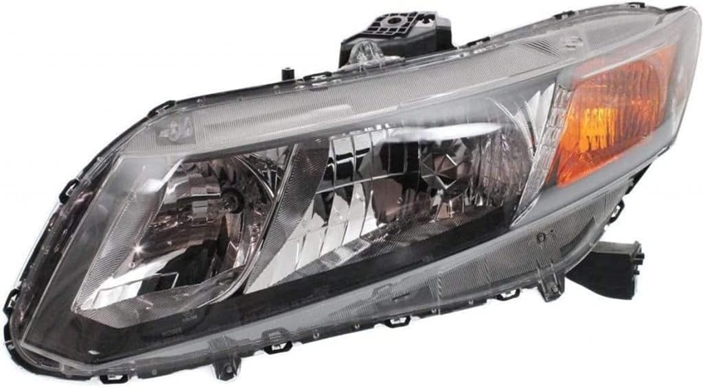 For 2012 Honda Civic Headlight Driver Side HO2502144 For Sedan/For Coupe | 33150-TR0-A01