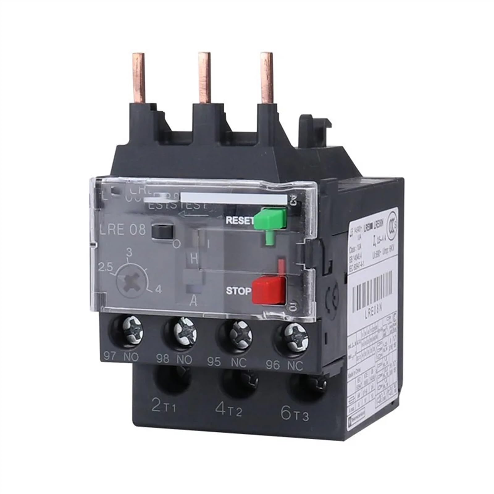 Relé de sobrecarga térmica LRE03N 04N 05N 06N 07N 08N 10N 12N 14N 16N(LRE32N)
