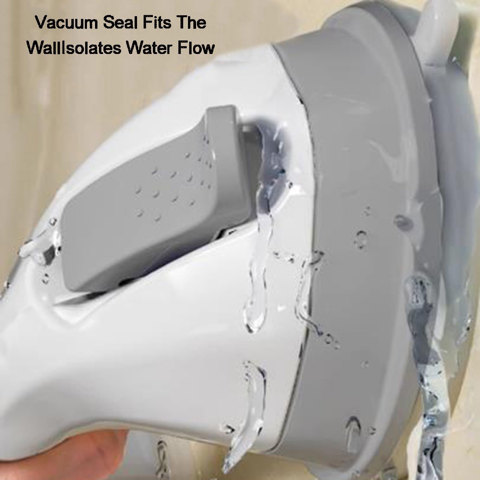 Barras de agarre para bañeras y duchas, mango de seguridad con ventosa para baño, barra de equilibrio de sujeción fuerte, 12.1 pulgadas