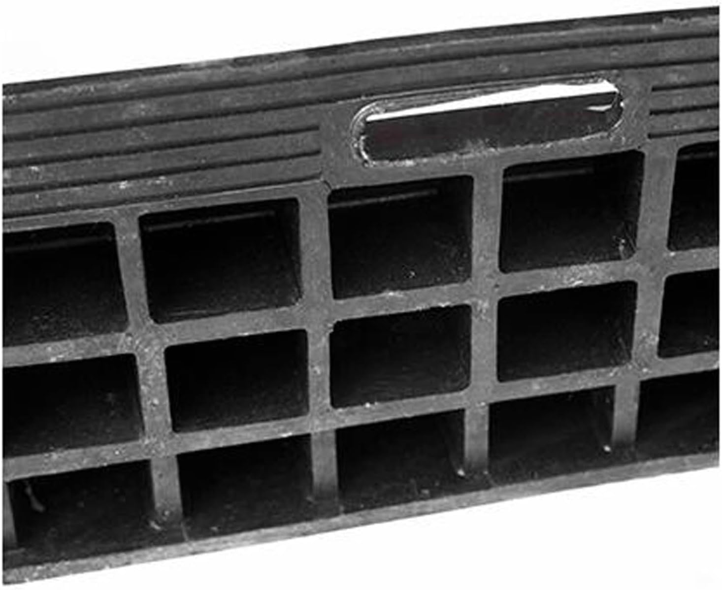 Gumowe rampy krawężnikowe Wytrzymałe rampy krawężnikowe Rampy samochodowe(100x25x7cm)