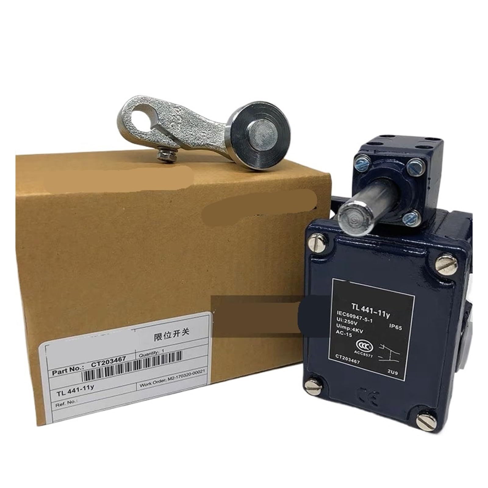ZVQYSGIW Limit switch MD441-422-11y-01y-10y-T-M20(TD422-01y-1090 2512)