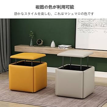 KEI スツール 2/5 サイドスツール オーク キャンバス ブラック/オリーブ Side