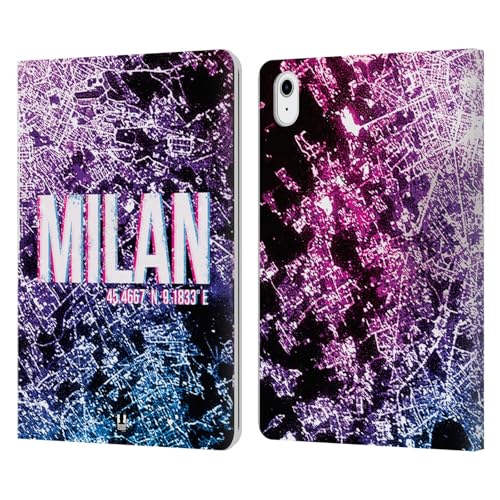 Étui Portefeuille en Cuir Apple iPad Air 11 Design Milan Haute Qualité
