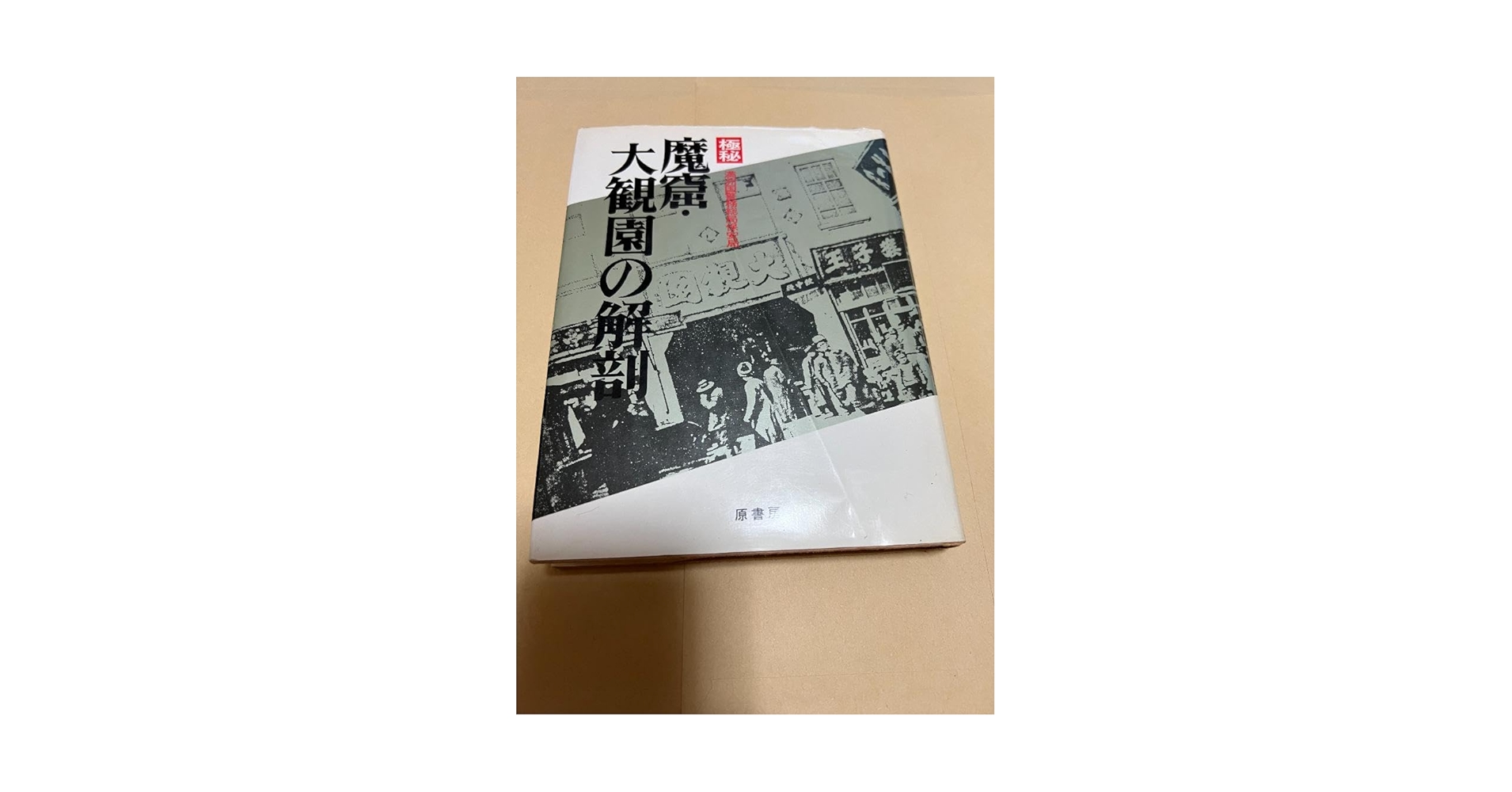 Amazon.co.jp: 極秘魔窟大観園の解剖 満洲国警務総局保安局