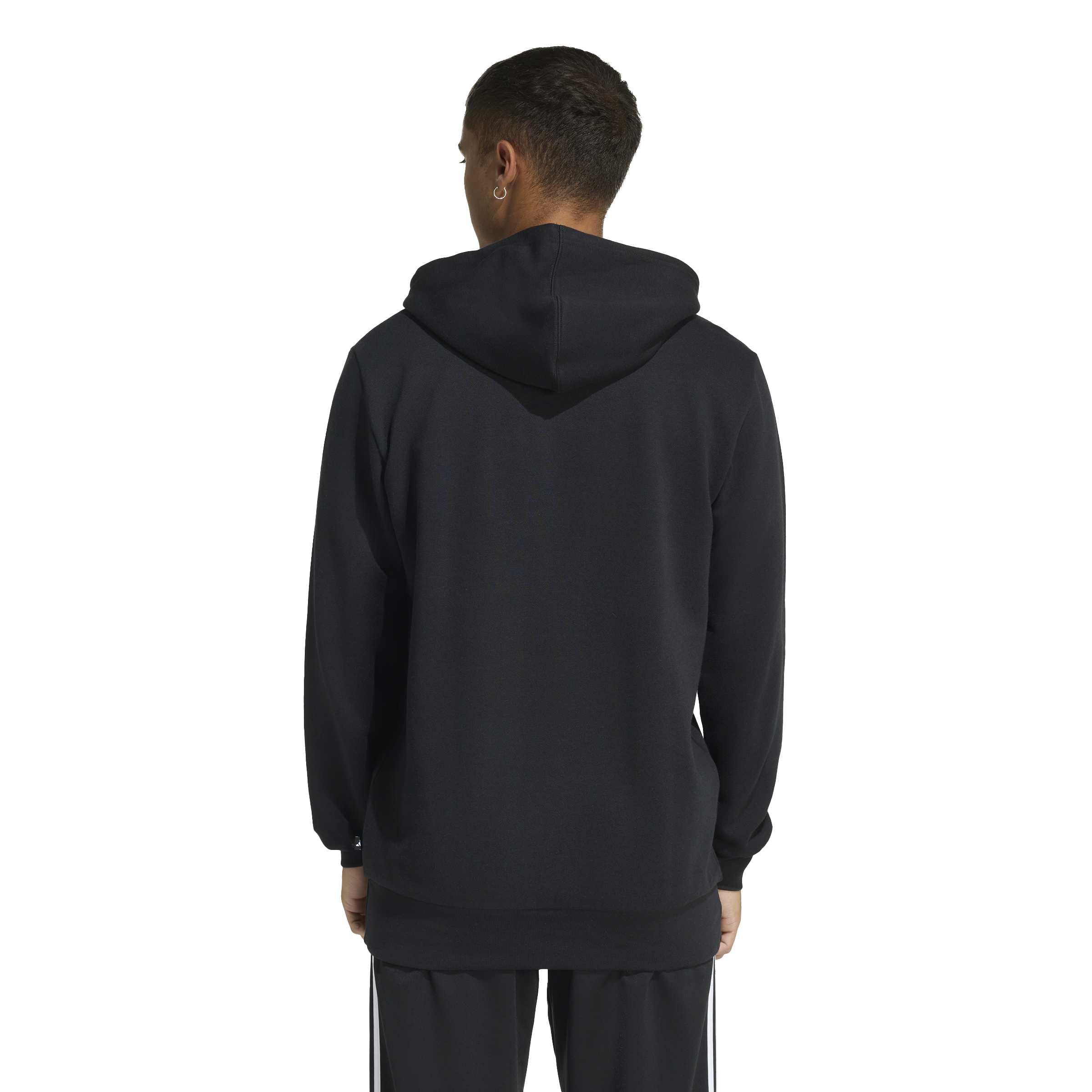 adidas Herren Summer Slide Trim Graphic Hoodie Grafischer Kapuzensweat (1er Pack)