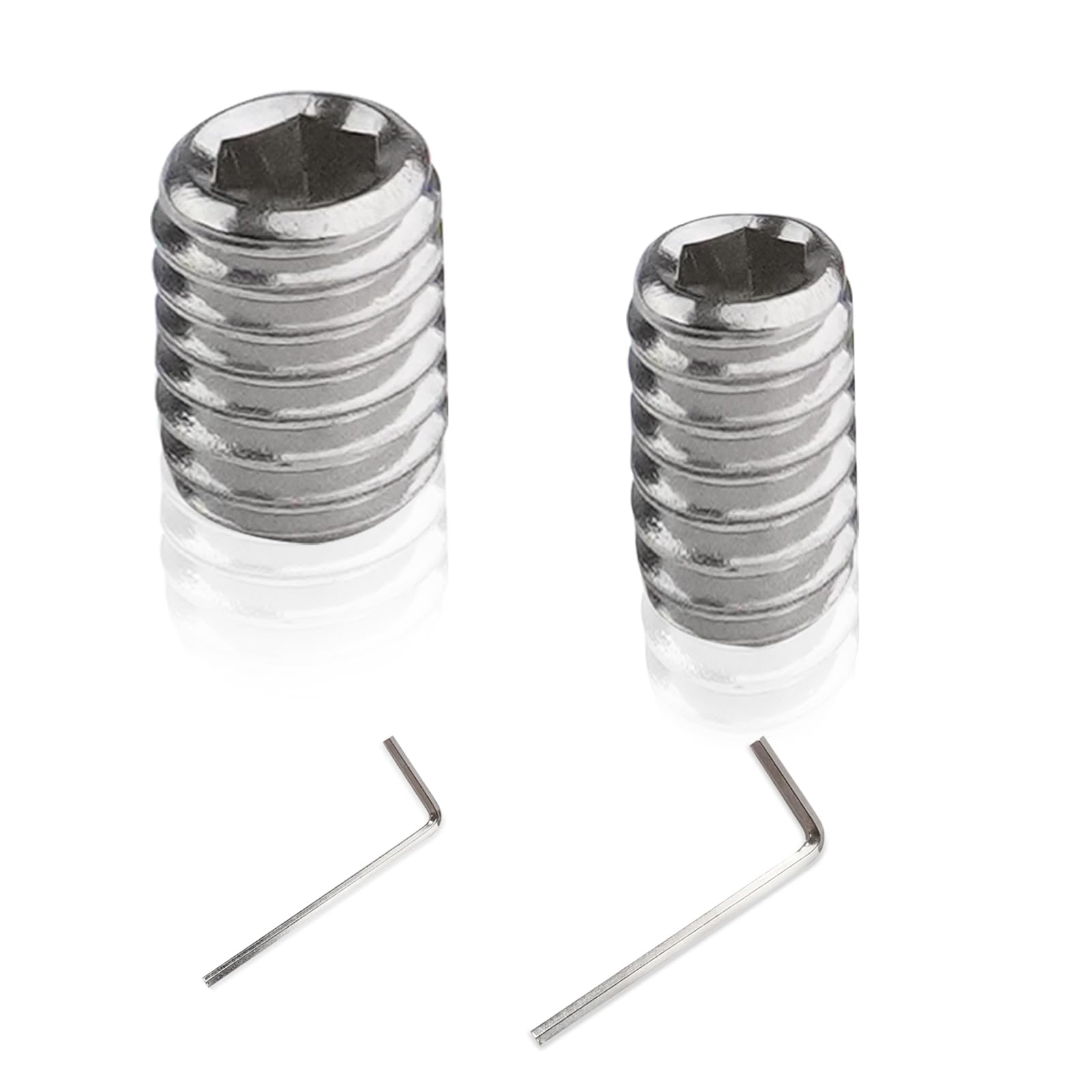 Aocies W11366418 Refrigerator Door Handle Mounting Screw Set - Compatible Replacement Parts-710677