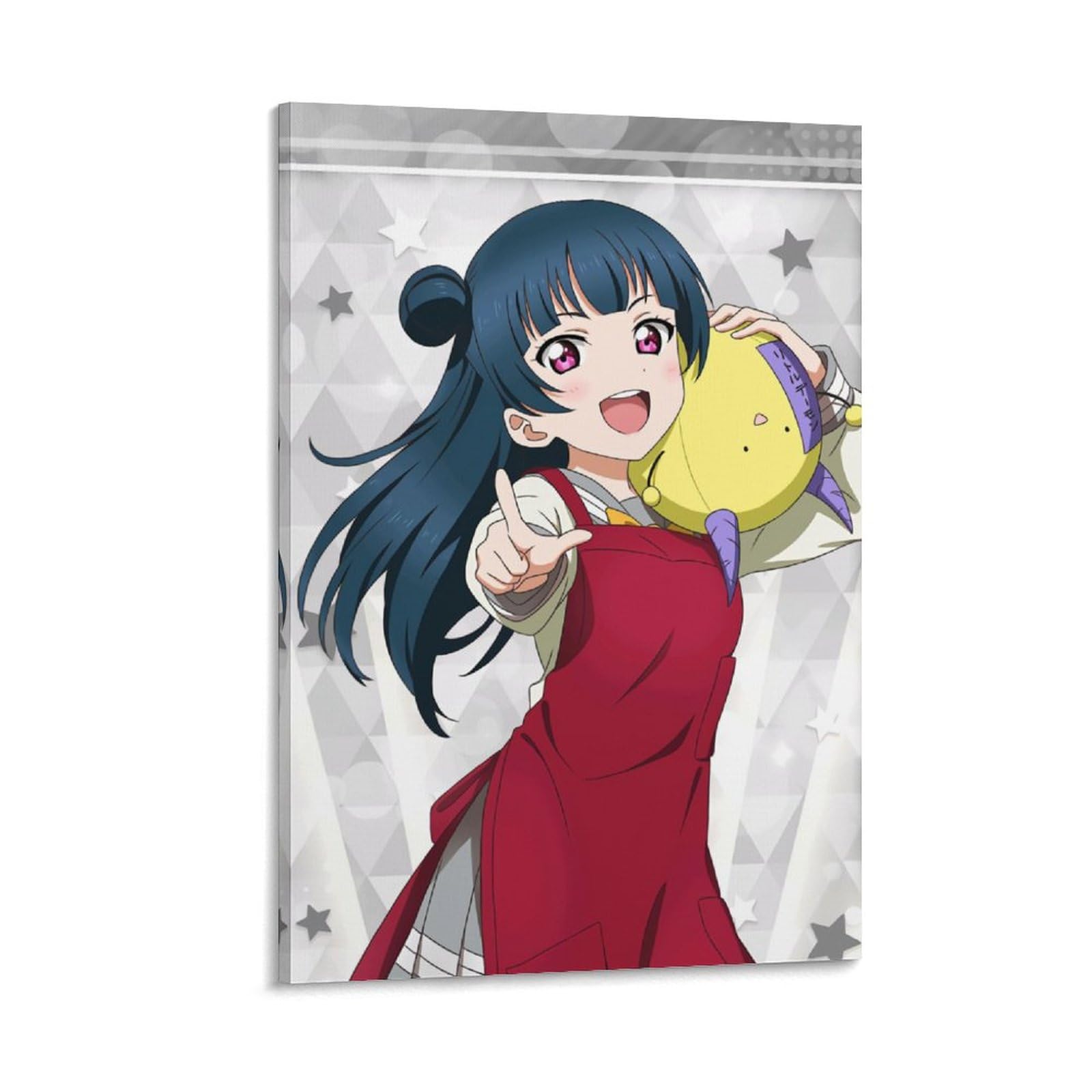 Amazon.co.jp: ラブライブ！サンシャイン!! 津島善子 ポスター アート 