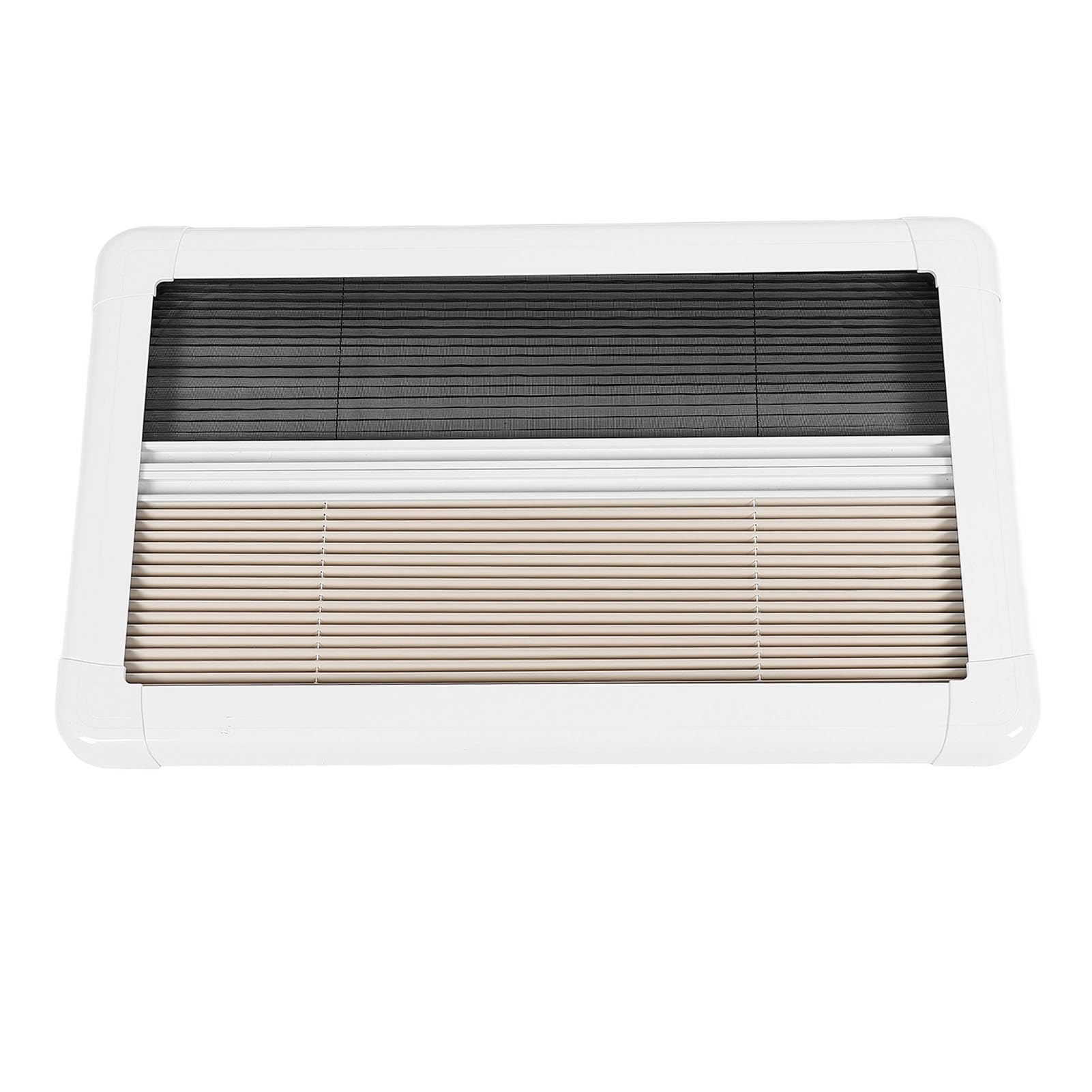 Wohnmobil-Fensterrollo, blockierend, Wärmeisoliert, Sichtschutz, Wohnmobil-Innenfenster-Rollo, 61 X 30,5 cm, für Wohnwagen, Wohnmobil
