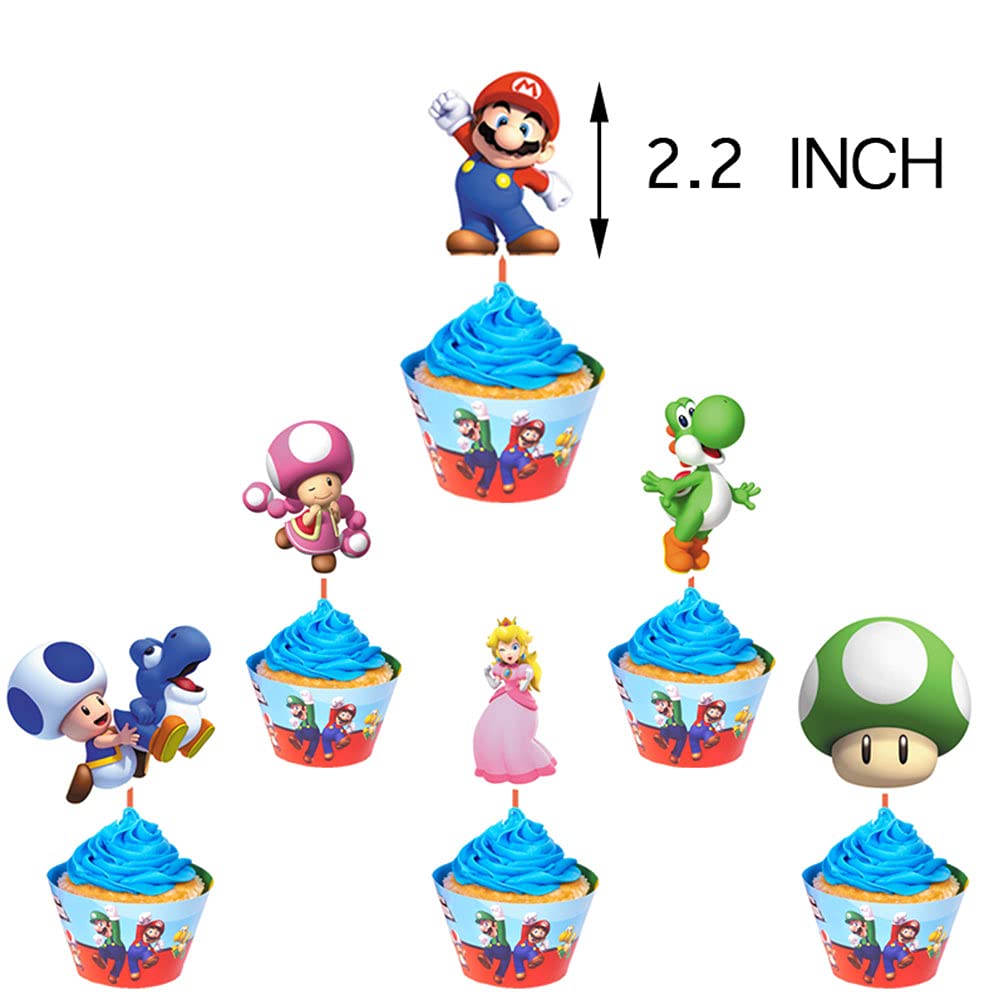 Super Mario Birthday Party Supplies Mario Bros Party Decorations