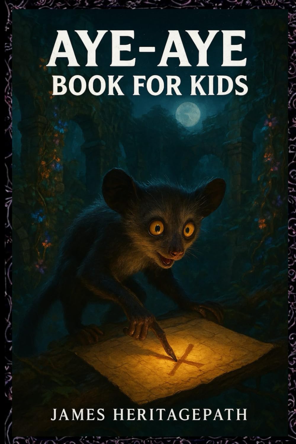 Aye-Aye book for kids: Discover the World's Strangest and Most Magical Creature of the Madagascar Rainforest