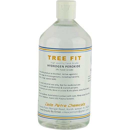 Hydrogen Peroxide 3 Food Grade 250 ML