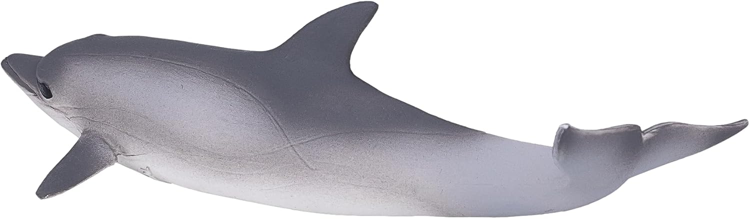 MOJO Dolphin Realistic International Wildlife Hand Painted Toy Figurine image 3