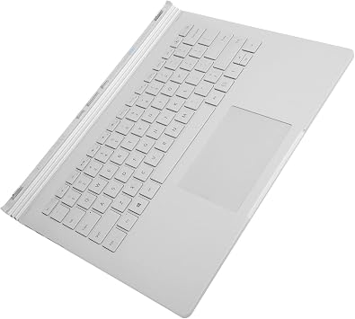 Keyboard for Book 1, Portable Office Keyboard Multifunctional Keyboard Replacement Silver 1704 for Book 1 Laptop