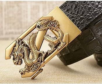 Amazon.co.jp: 100% レザーベルトユニークなメンズワイド 35