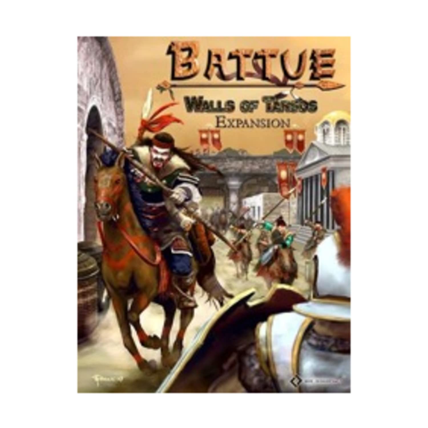 Red Juggernaut - Battue Extension : The Wall of Tarsos