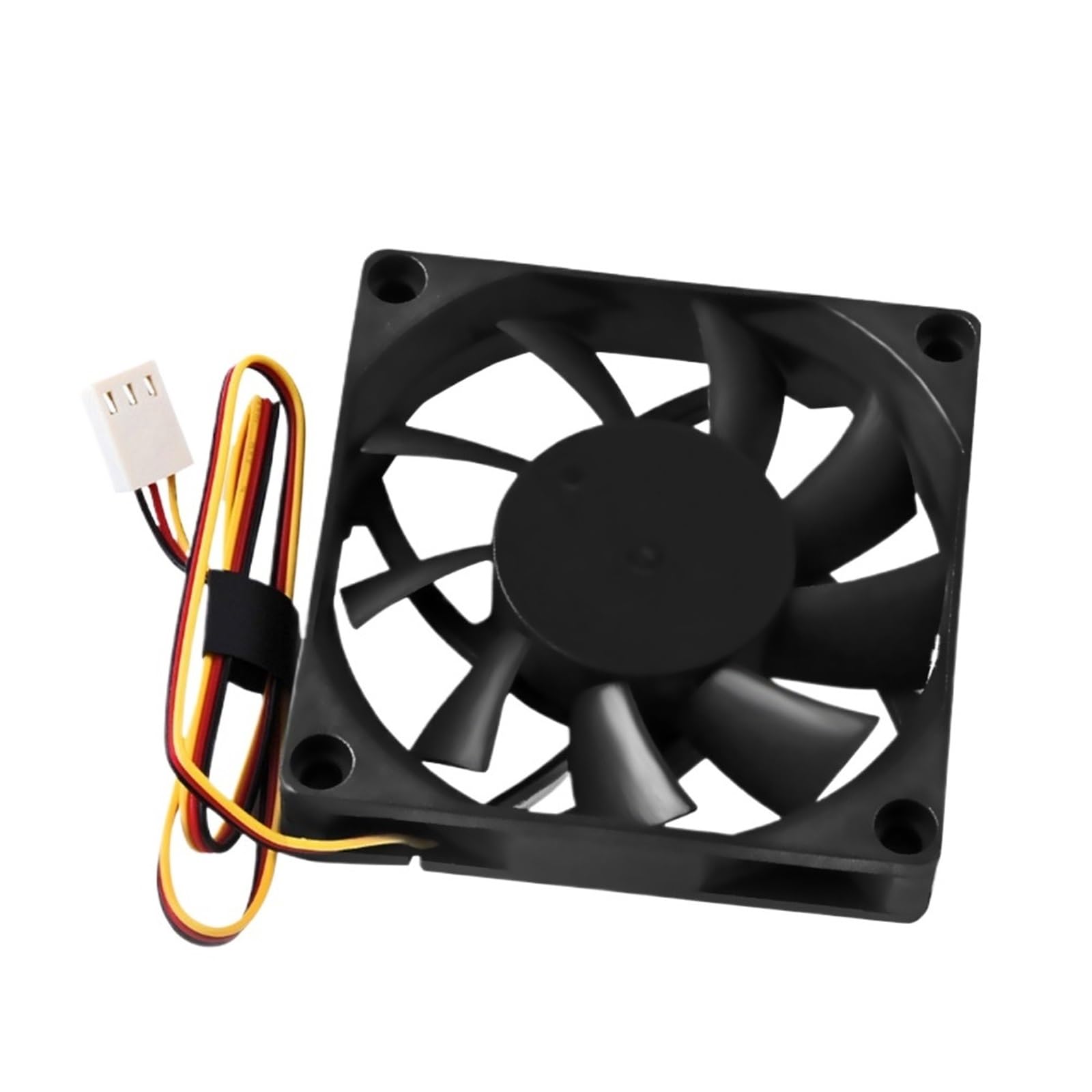 1 pz Radiatore silenzioso 70x70x15mm Cuscinetto idraulico 12V Computer PC CPU Ventola di raffreddamento silenziosa 3000RPM for case
