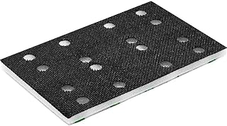 Upgraded Durable 490160 RTS400 LS130 Interface Pad for festool 80X133mm Compatible with festool RS400 LS130 Sanders 12 Holes 2-Pack Interface Sander Backing Pad IP-STF-80x133/12-STF 1-Year Warranty