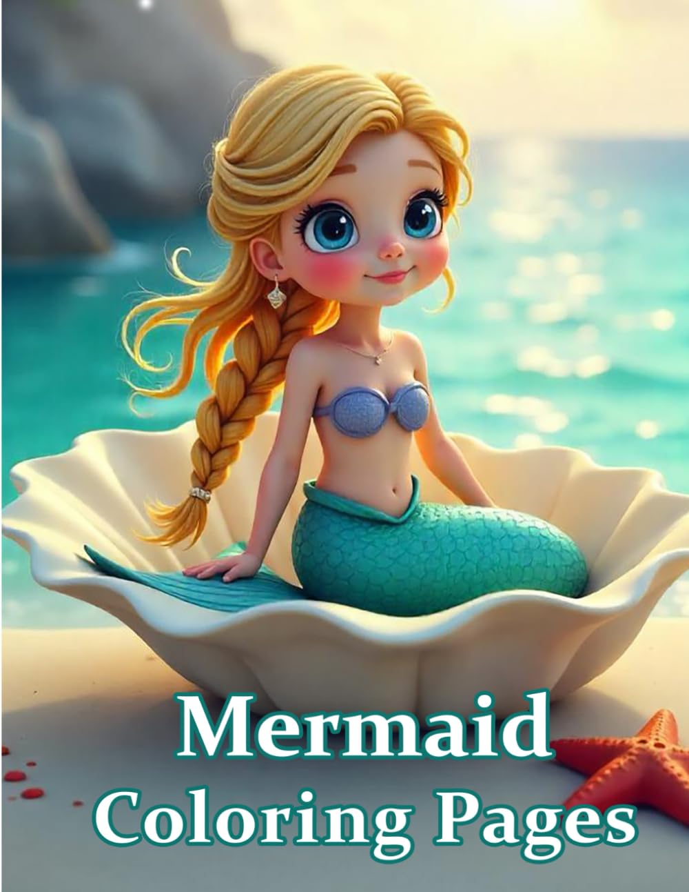Mermaid Coloring Pages