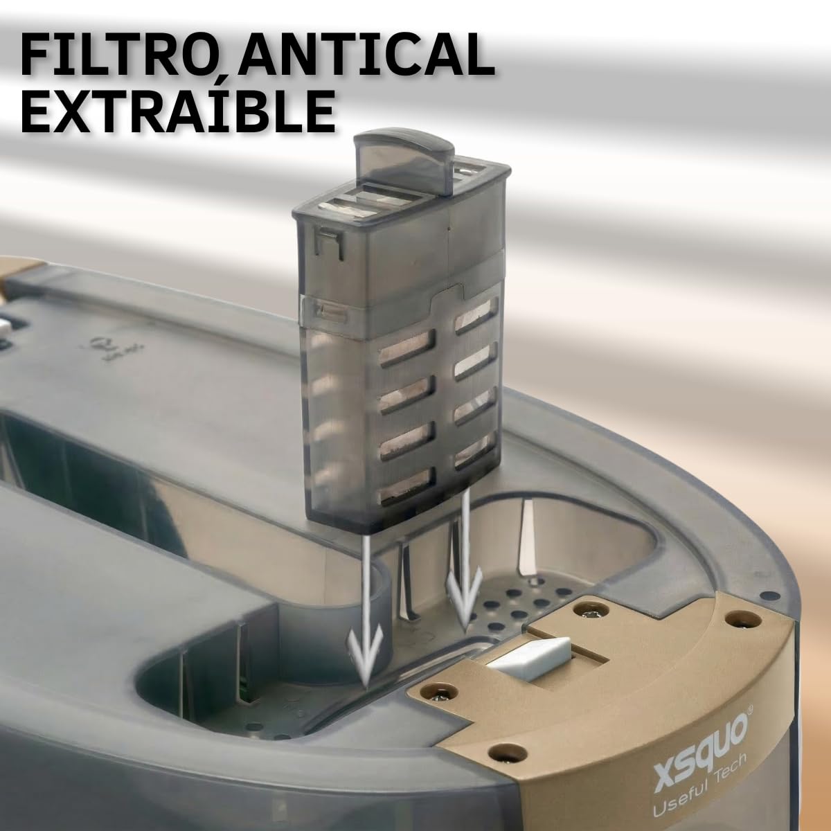 Centro de Planchado Plancha de Vapor para Ropa 3100W 8 Bares Vapor Vertical 150 G/Min Deposito 2L Suela Ceramica Antiadherente Autolimpieza Modo Eco Autoapagado Antical Cord 360 Seleccion Temperatura - 4