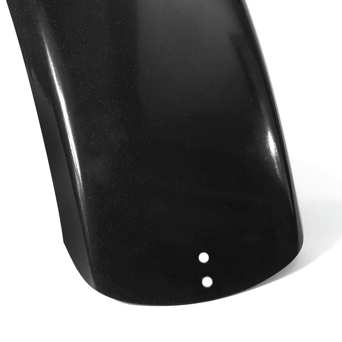 XIOSOIAHOU Garde-Boue 6.1" Moto Bavettes Acier Inoxydable Harley Bobber Chopper