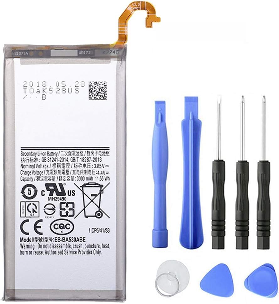 Batterie EB-BA530ABE résout les coupures de votre Samsung Galaxy A8 2018