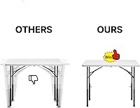 Vista 7 de (PAQUETE DE 4) Extensores de Patas de Mesa Plegables, Elevadores de Patas de Mesa Plegables de Acero Altamente Duraderos, Extensiones de Patas