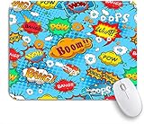 ✦PERFEKTE GRÖSSE:240 mm x 200 mm x 3 mm (9,5 