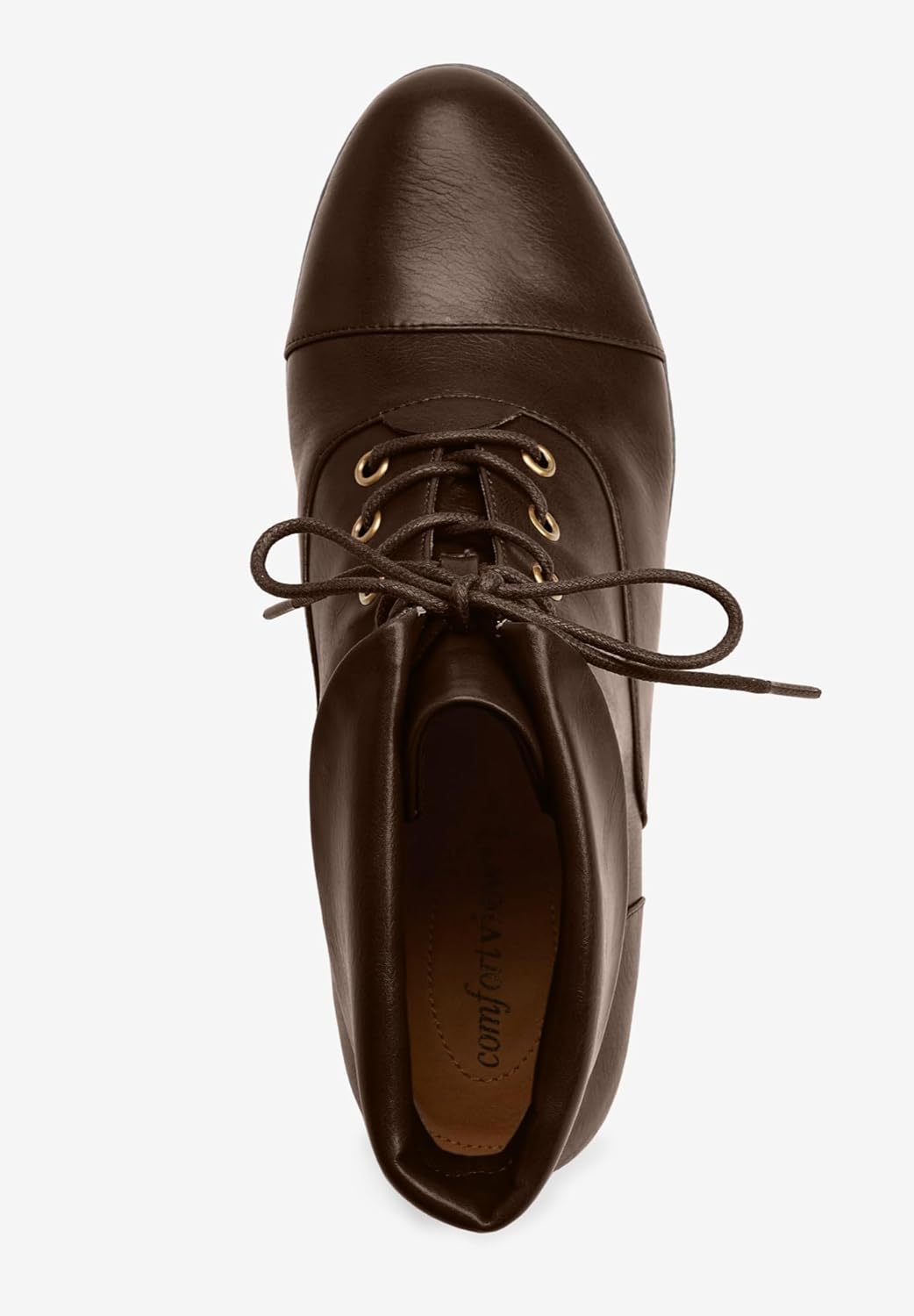 Comfortview Women's Wide Width The Darcy Bootie - Image 5