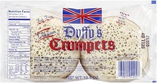 Duffys Crumpet 12.5 ounces (Pack of 3)