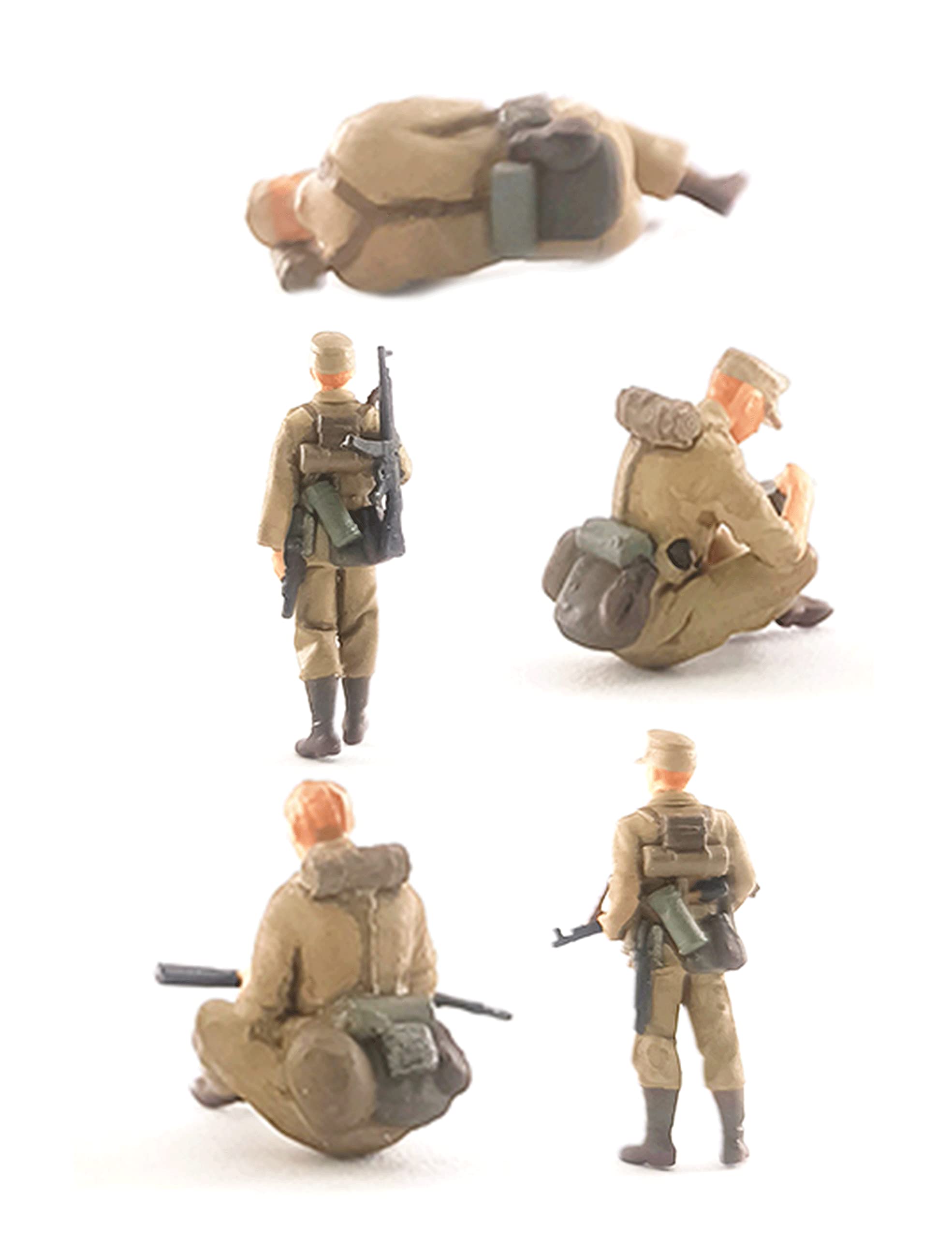 Amazon.co.jp: レースメダールモデル1/72ドイツ北アフリカ軍団兵士5