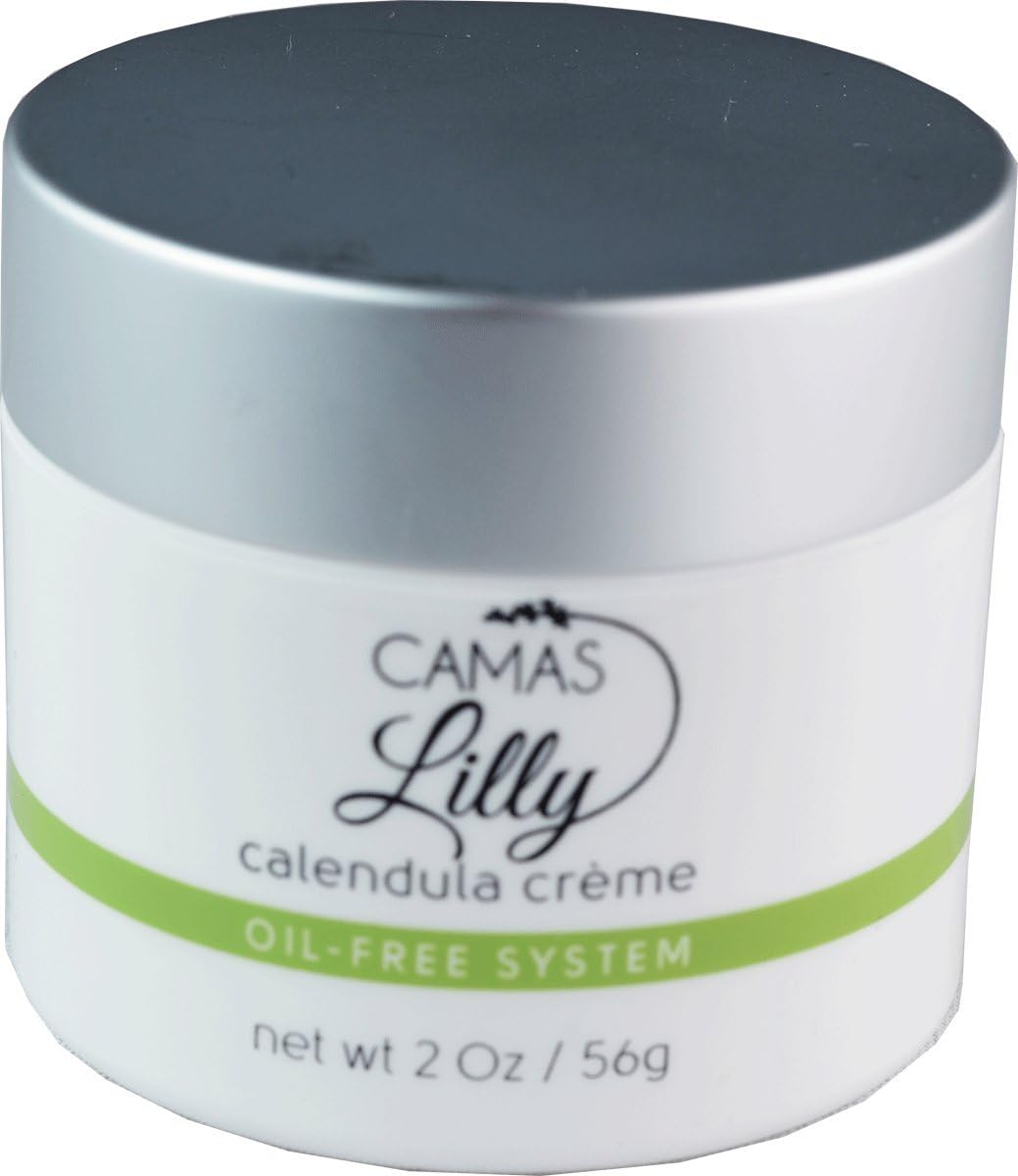 Calendula Oil-Free Crème 2 oz pH 6.0 - Emollient & gentle for oily, problematic, acneic skin type