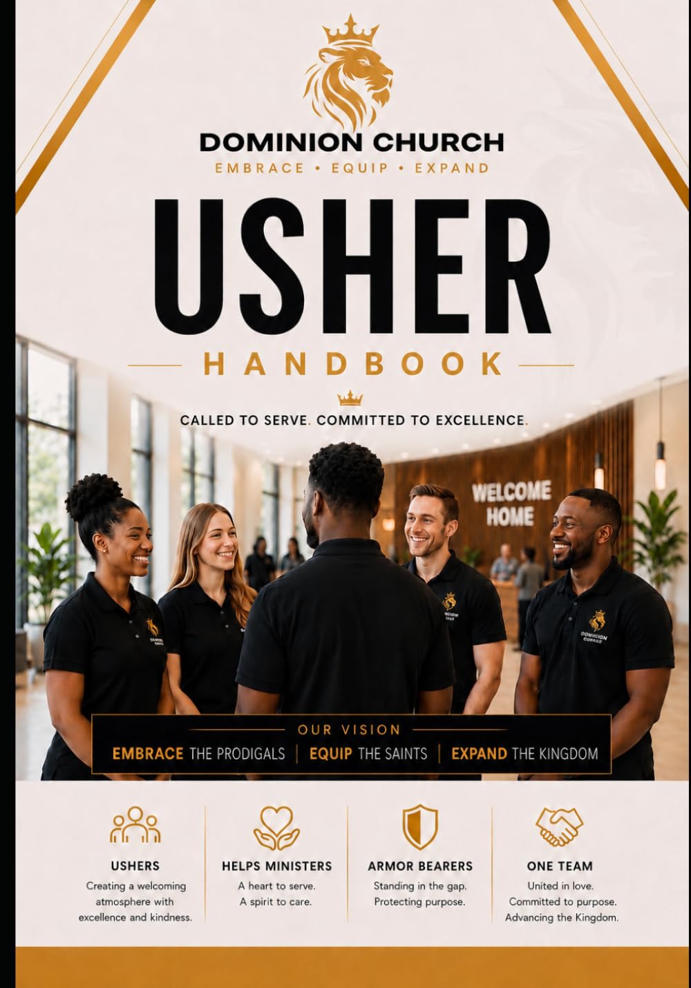 Dominion Church Usher Handbook