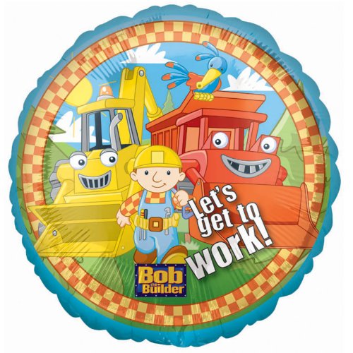 Image of Bob the Builder 18" Foil Balloon