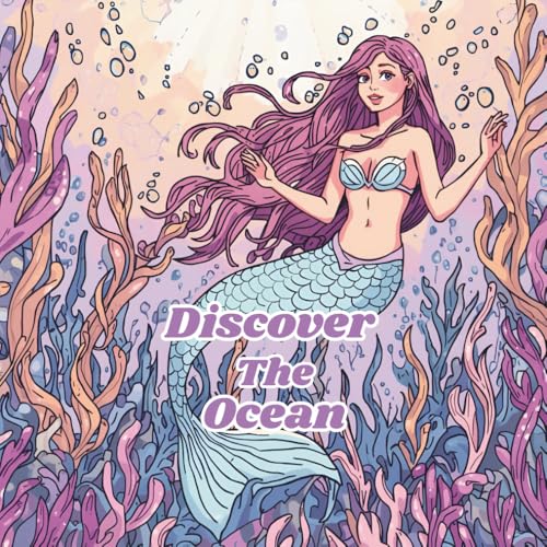 Discover The Ocean: Advanced Coloring Book