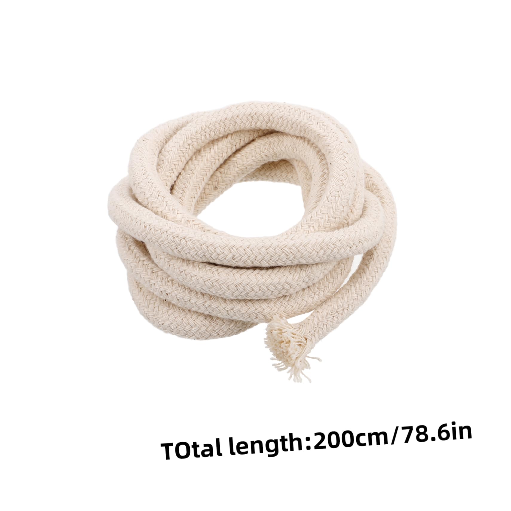 ERINGOGO Cotton Oil Lamp Wicks Bulk Pack 2m for Heater Oil Lamp Wick Replacement