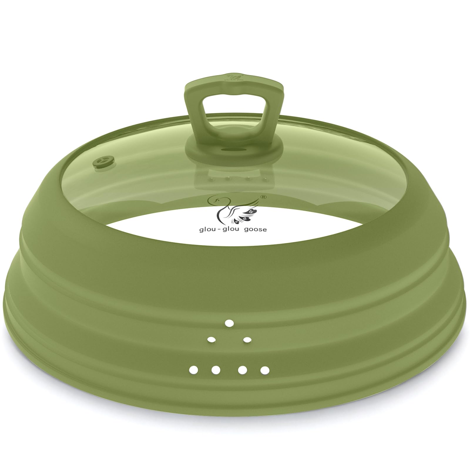 Microwave Splatter Cover - Vented Glass Lid -14 Microwave Splatter Cover - Vented Glass Lid -14