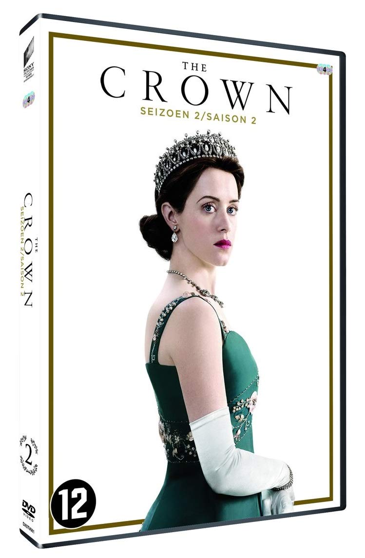The Crown Season 2 [DVD] [2018] Import Movies & TV