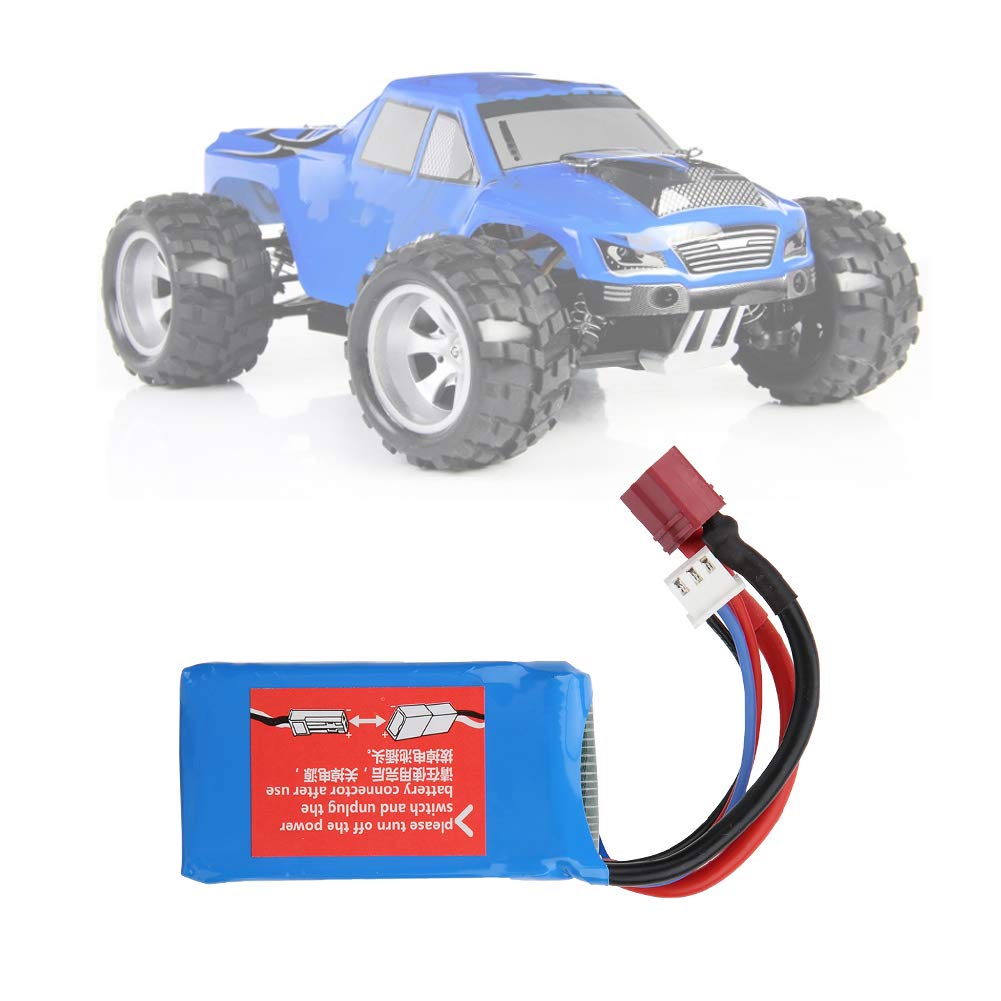 Cryfokt 7.4V 1500MAH RC Vehicle Battery for A959-B A969-B A979- K929-,