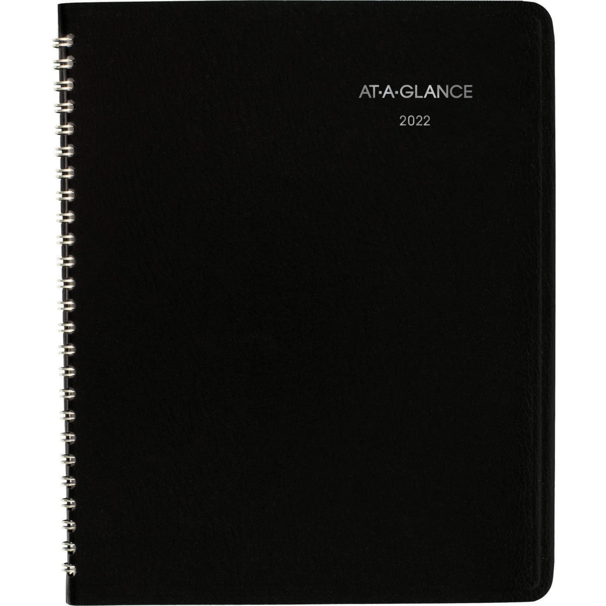 AT-A-GLANCE, Agenda mensile 2022, 17,8 x 21,9 cm, media, DayMinder, nero (G40000)