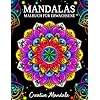Mandalas: Ein Malbuch für Erwachsene mit schönen Mandalas, um Stress zu reduzieren und sich zu entspannen Taschenbuch – 6. Mai 2022