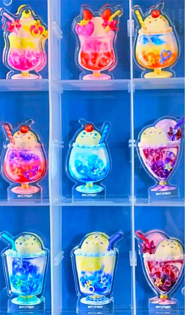 セーラームーン　クリームソーダ　アクリルブロック Amazon.co.jp: セーラームーン クリームソーダ アクリルフィギュア