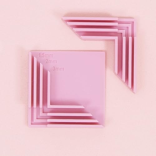 Miniatura 10 de Craftelier - Juego de 4 brocas de esquina en forma de T  Adecuado para grosores de 0.069 pulgadas, 0.079 pulgadas y 0.118 pulgadas  Especialmente