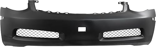 Miniatura 2 de Garage-Pro Cubierta de parachoques delantero compatible con INFINITI G35 2003-2007 Primed Coupe