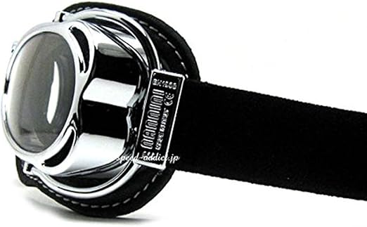 バイクウェア・装備 nannini HOT ROD SHINY CHROME/BLACK CLEAR nannini HOT ROD SHINY CHROME/BLACK CLEAR バイクウェア・装備