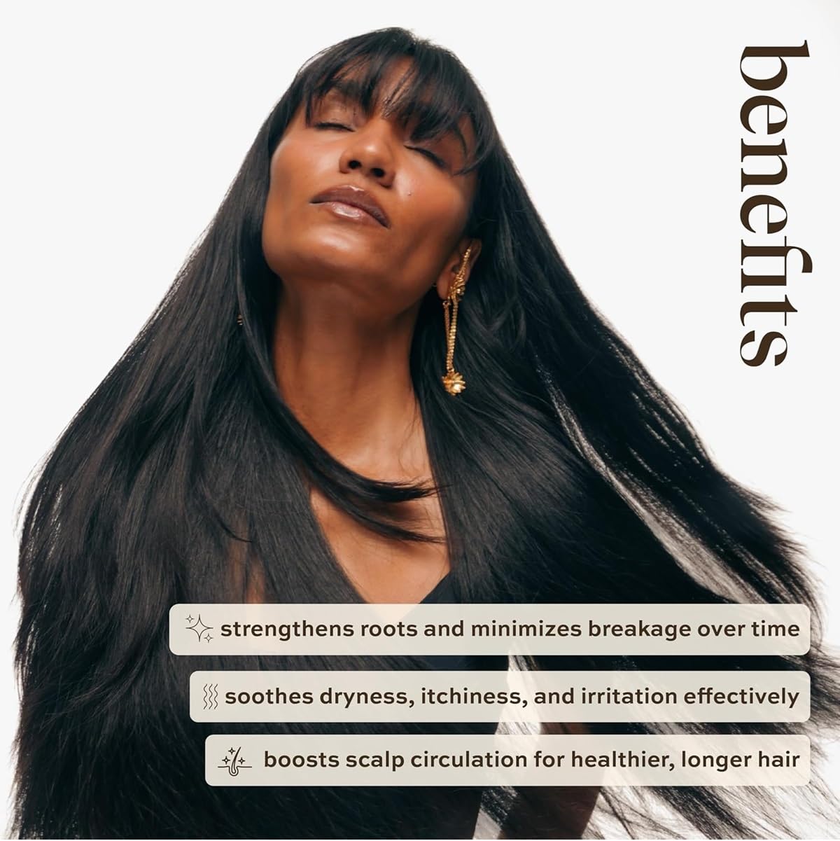 i'nde w'ild Champi Hair Oil (50 ml) with Brahmi, Amla, and Bhringraj | Ayurvedic Hair Growth Oil for Dandruff, Hairfall, & Thicker, Fuller Hair | 16+ Ayurvedic Actives | Calming Fragrance