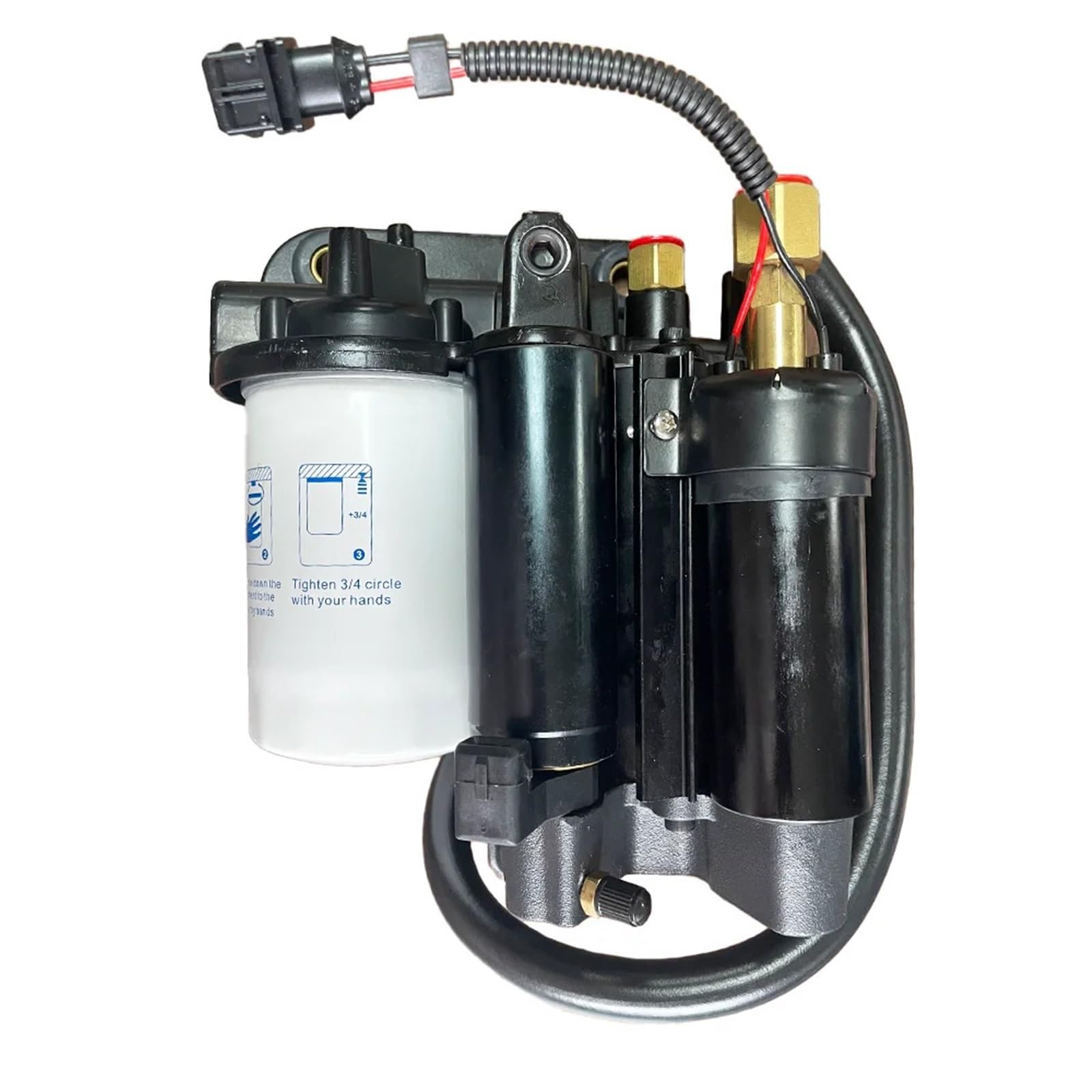 Elektryczna pompa paliwa pasująca do silników Penta 4.3~5.7L, łodzi OSI GXI GI OSXI, zastępuje 21608511 21545138 3594444 pompa benzynowa paliwowa elektryczna